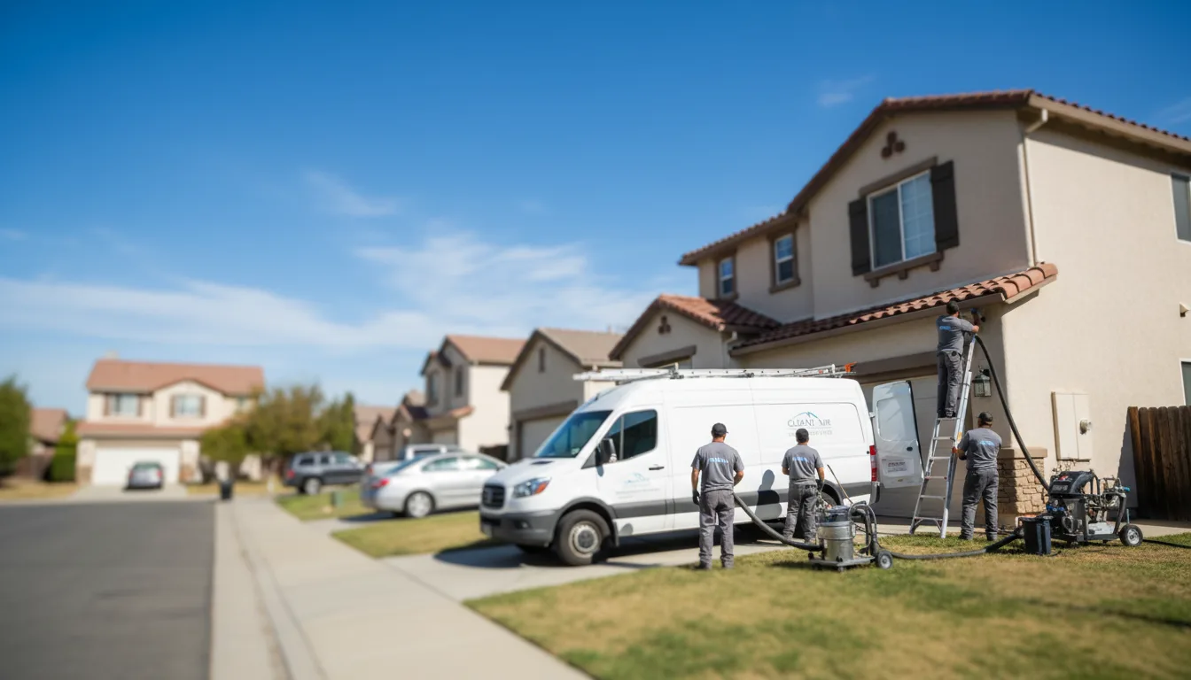 Air Duct Cleaning in Chalfont, PA near me